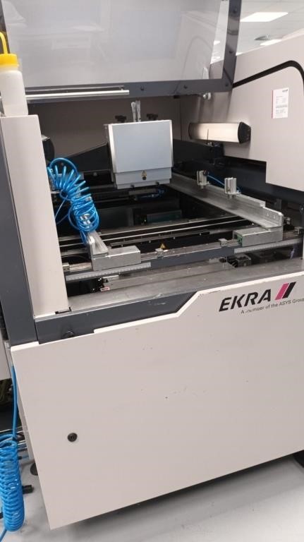 2007 Ekra X4 Prof Screen Printer
