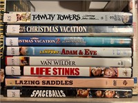 DVDs Mel Brooks, Nat'l Lampoon Movies