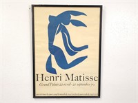 Henri Matisse Framed Poster 17.5" x 24"