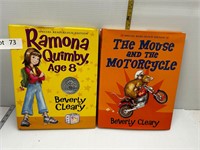 Two Beverly Cleary Kids Books
