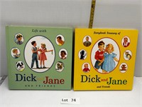 2 Dick & Jane Books