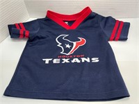 12-Month Toddler Houston Texans NFL Shirt