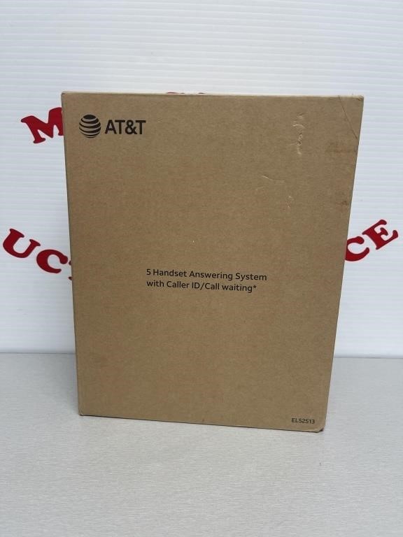 At&t 5 Handset Answering System Home Phone