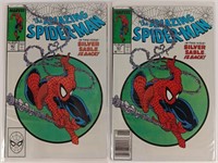 Amazing Spider-Man #301 x2