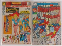 Adventure Comics #416 + 1979 Spider-Woman #20