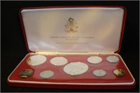 1974 Bahamas Silver Proof Set w/COA