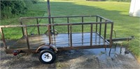 Trailer -Needs Lights- No Paperwork- New Tires