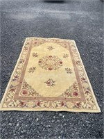 Royal palace handmade rug