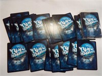 An Assortment of Ghost Files Trading Game Cards