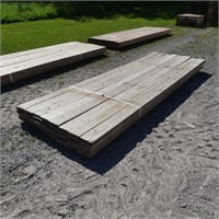 48 pcs. 5/4" x 6" x 12' CEDAR DECK LUMBER