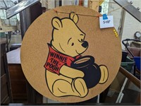 Winnie the Pooh Cork Board - 23.5"