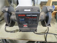 craftsman 6" 1/4hp benchgrinder