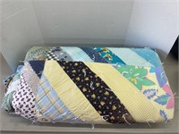 Vintage handmade quilt