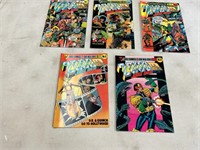 5-2000 A.D. Comics #1, 2, 3, 5, 6