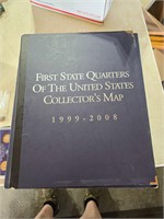 First Quarters of the United States Collectors Map