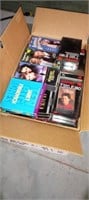 Lot of VHS Tapes, Audio books, & more