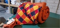 Vintage Du Pont Sleeping Bag.