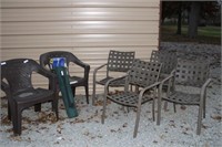 Assorted Outdoor Chairs