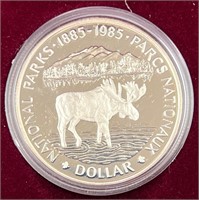 Royal Canadian Silver Dollar - National Parks