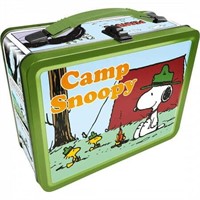 Peanuts Camp Snoopy Lunch Box
