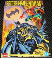 SPIDERMAN AND BATMAN -1995