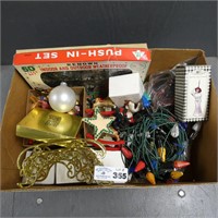 Assorted Christmas Ornaments / Decorations