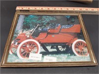 Framed Car Picture - 1903 Ford Model A