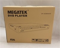 MEGATEK DVD PLAYER - NEW
