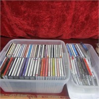 CD music lot.