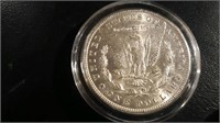 1900 US Morgan Silver Dollar