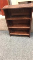 Small vintage wooden shelf 31 x 23 x 10
