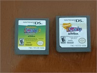 I CARLY GAMES FOR NINTENDO DS