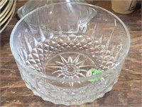 Cut Glass Multi Use Bowl