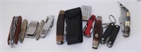 Lot #2106 - Selection of (12) pen knives and