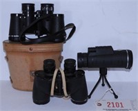 Lot #2101 - Ocean 7x 35 binoculars, Empire 7 x 35
