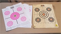 Lot of Target Sheets