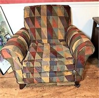Alan White Upholstered Arm Chair