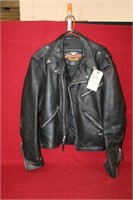 Black Leather Harley Davidson