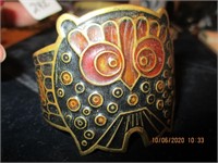 OWL Cuff Bracelet