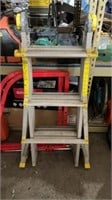 Extension ladder used