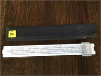 Pickett No 120 Slide Rule with case