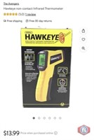New 72 pcs; Hawkeye non-contact Infrared