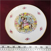 Royal Doulton Valentines Day 1978 Plate