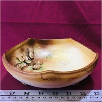 Handpainted Footed Nippon Bowl (Vintage)