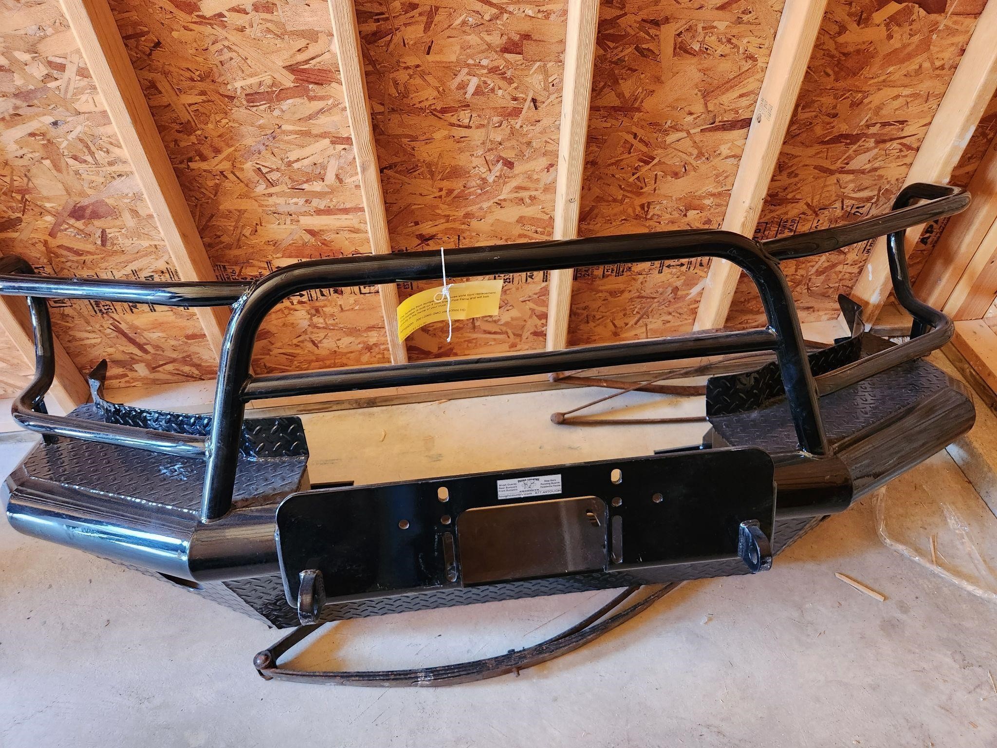 Ranch Hand Bumper for 2001-2002 2500/3500HD