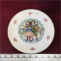 Royal Doulton "My Valentine" Decorative Plate