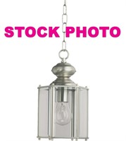 Quorum 711-65 1-light outdoor hanging lantern,