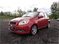 2010 Chevrolet Aveo 4D Sedan