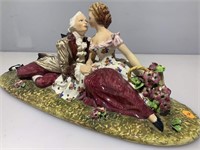 Signed Italian Ceramic Sculpture by Imported Arts