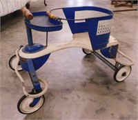 1950's Taylor Tot baby stroller / walker